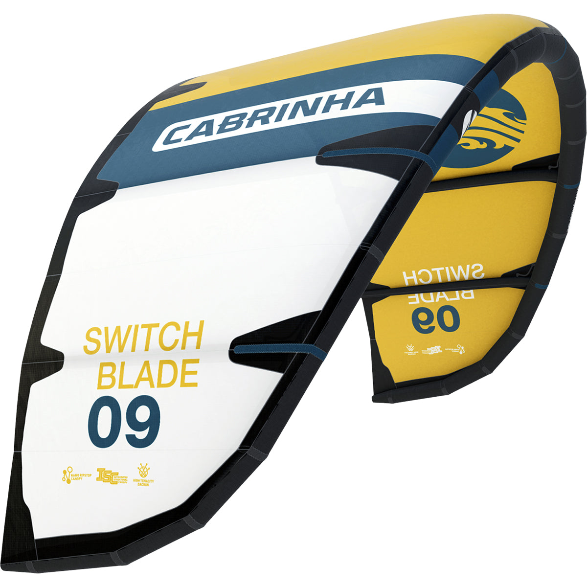 Cabrinha Switchblade 2024-Cabrinha-blue/yellow-10,0 m2-K4KOSWTCH-840293211536-Surf-store.com