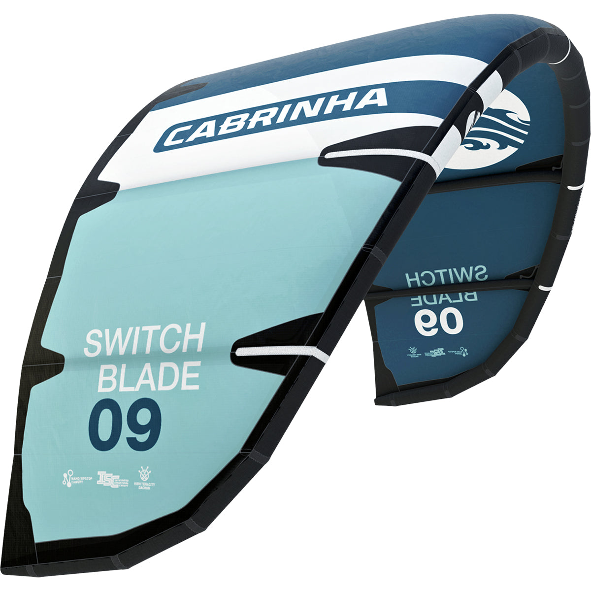 Cabrinha Switchblade 2024-Cabrinha-white/turquoise-10,0 m2-K4KOSWTCH-840293211543-Surf-store.com