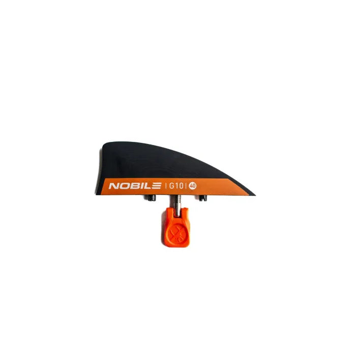 NOBILE NOBILE FINS G10 BLACK 40mm SET-KITEBOARD-NOBILE-Surf-store.com