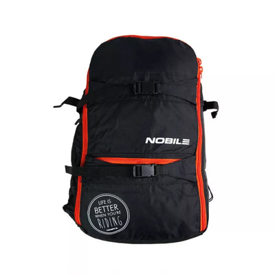 NOBILE Nobile Backpack (Lifetime Backpack)-KITEBOARD-NOBILE-57 x 33 x 22 (cm)-Black-Surf-store.com