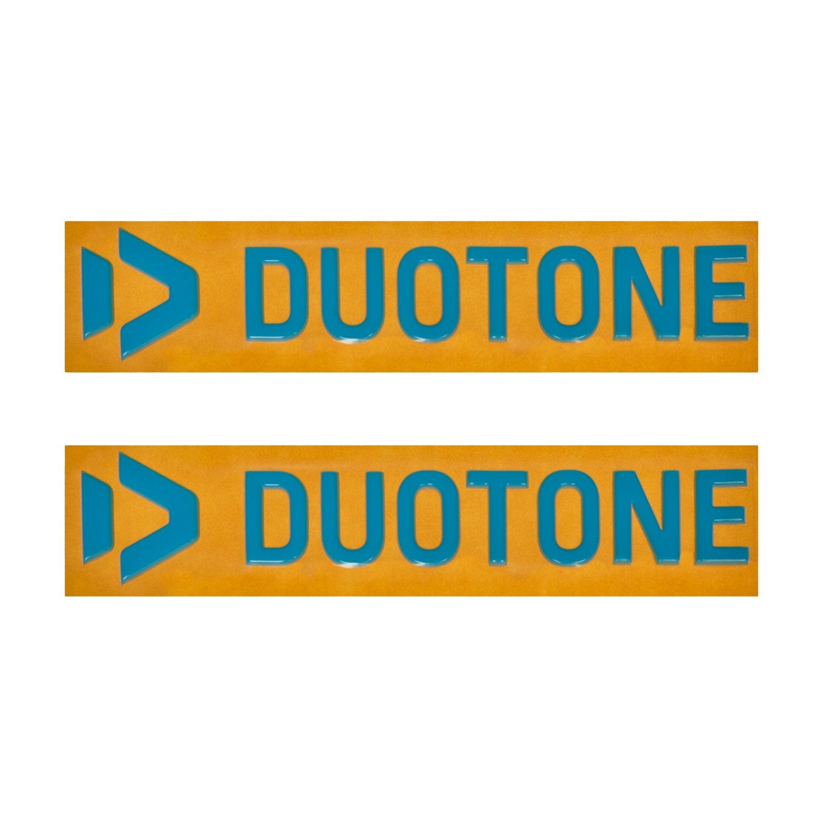 DUOTONE 3D Logo Sticker (2pcs) 2024-Duotone Kiteboarding-150x29,7-44900-8514-9008415857937-Surf-store.com