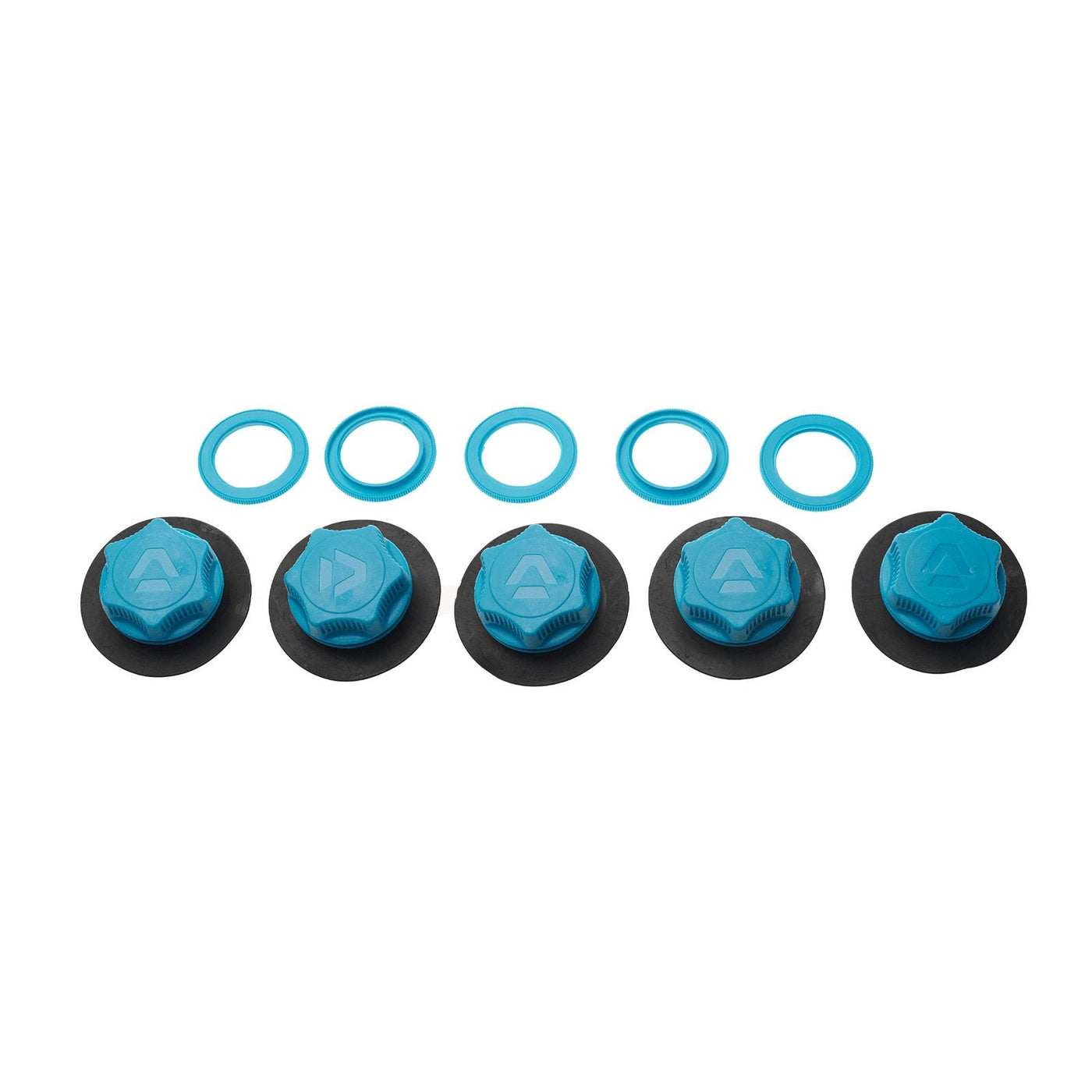 DUOTONE Air Port Valve II cap+securering (SS20-onw)(5pcs)