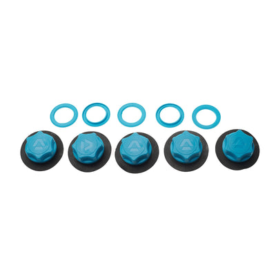 DUOTONE Air Port Valve II cap+securering (SS20-onw)(5pcs)