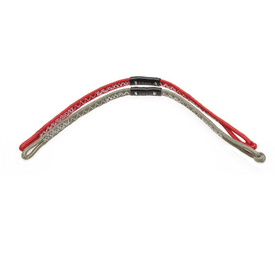 DUOTONE Back Line Pigtails (SS17-22) (1pair)-Duotone Kiteboarding-20-red-grey-44900-8162-9008415854790-Surf-store.com