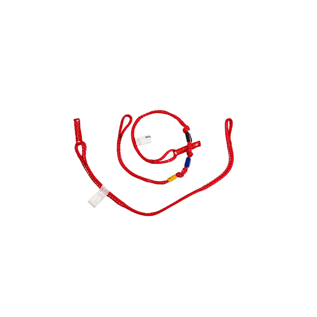 DUOTONE Back Pigtail Y Neo left/red (SS24)-Duotone Kiteboarding-03.0-44240-8658-9010583187327-Surf-store.com