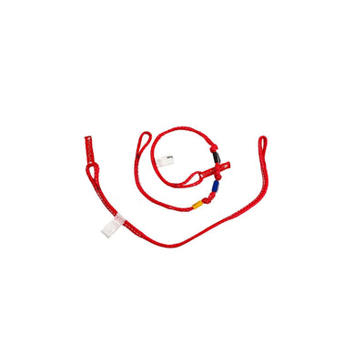 DUOTONE Back Pigtail Y Neo left/red (SS24)-Duotone Kiteboarding-03.0-44240-8658-9010583187327-Surf-store.com