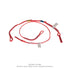 DUOTONE Back Pigtails Juice D/LAB (1pair) 2022-Duotone Kiteboarding-13.0-44220-8696-9010583071213-Surf-store.com