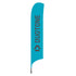 DUOTONE Beachflag incl.Pole&Foot (421x80) 2024-Duotone Kiteboarding-421x80-petrol-44900-8520-9008415853694-Surf-store.com