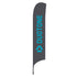 DUOTONE Beachflag incl.Pole&Foot (421x80) 2024-Duotone Kiteboarding-421x80-dark grey-44900-8520-9008415853700-Surf-store.com