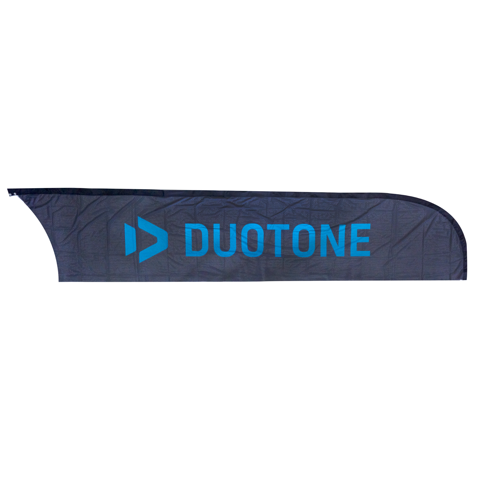 DUOTONE Beachflag w/o Pole&Foot (421x80)-Duotone Kiteboarding-421x80-dark grey-44900-8521-9008415853724-Surf-store.com