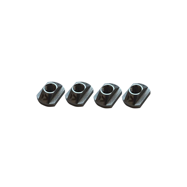 DUOTONE Board Spare TrackNut Brass for Air (4pcs)-Duotone Foilwing-M6-42240-8064-9010583214726-Surf-store.com