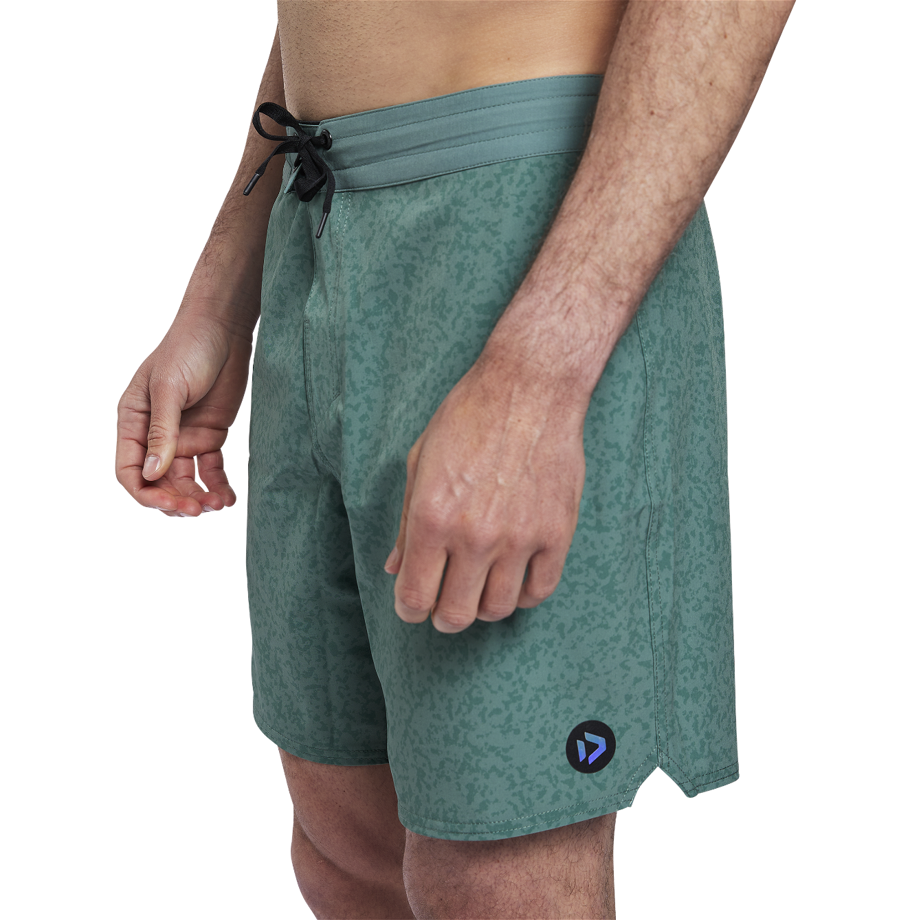 DUOTONE Boardshorts DT 17 inch men 2024-Duotone Kiteboarding-L-Green-44242-5752-9010583164656-Surf-store.com