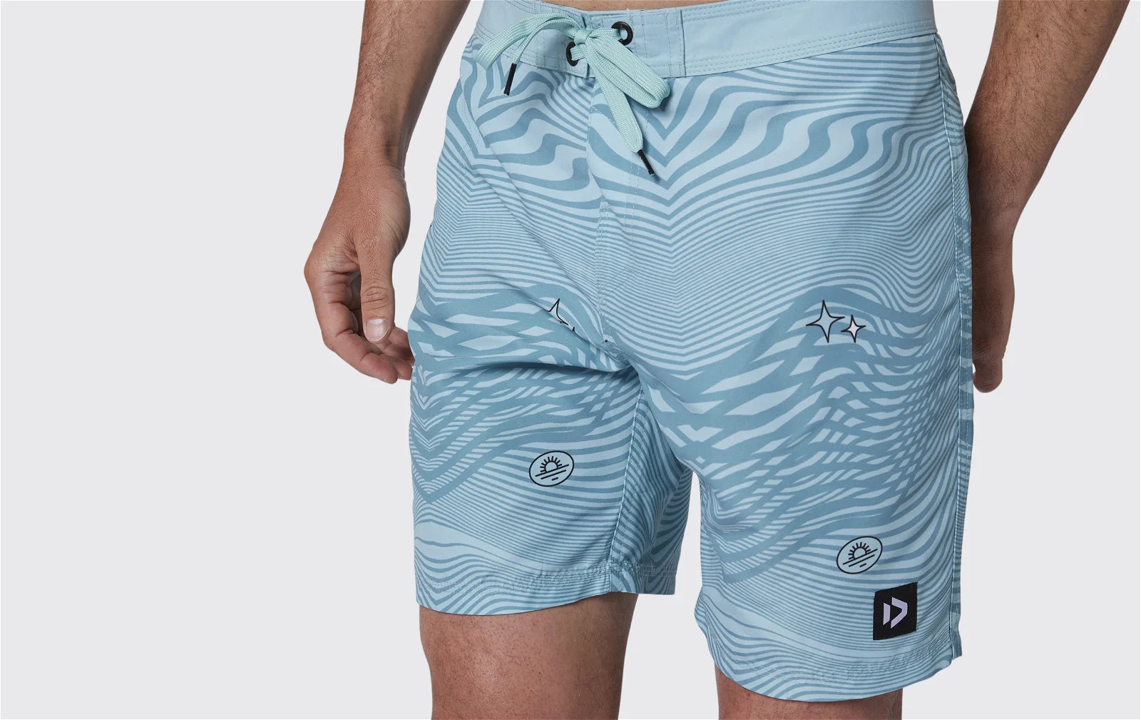 Duotone Boardshorts DT 17inch men 2023-Duotone Kiteboarding-L-Black-44232-5752-9010583120157-Surf-store.com