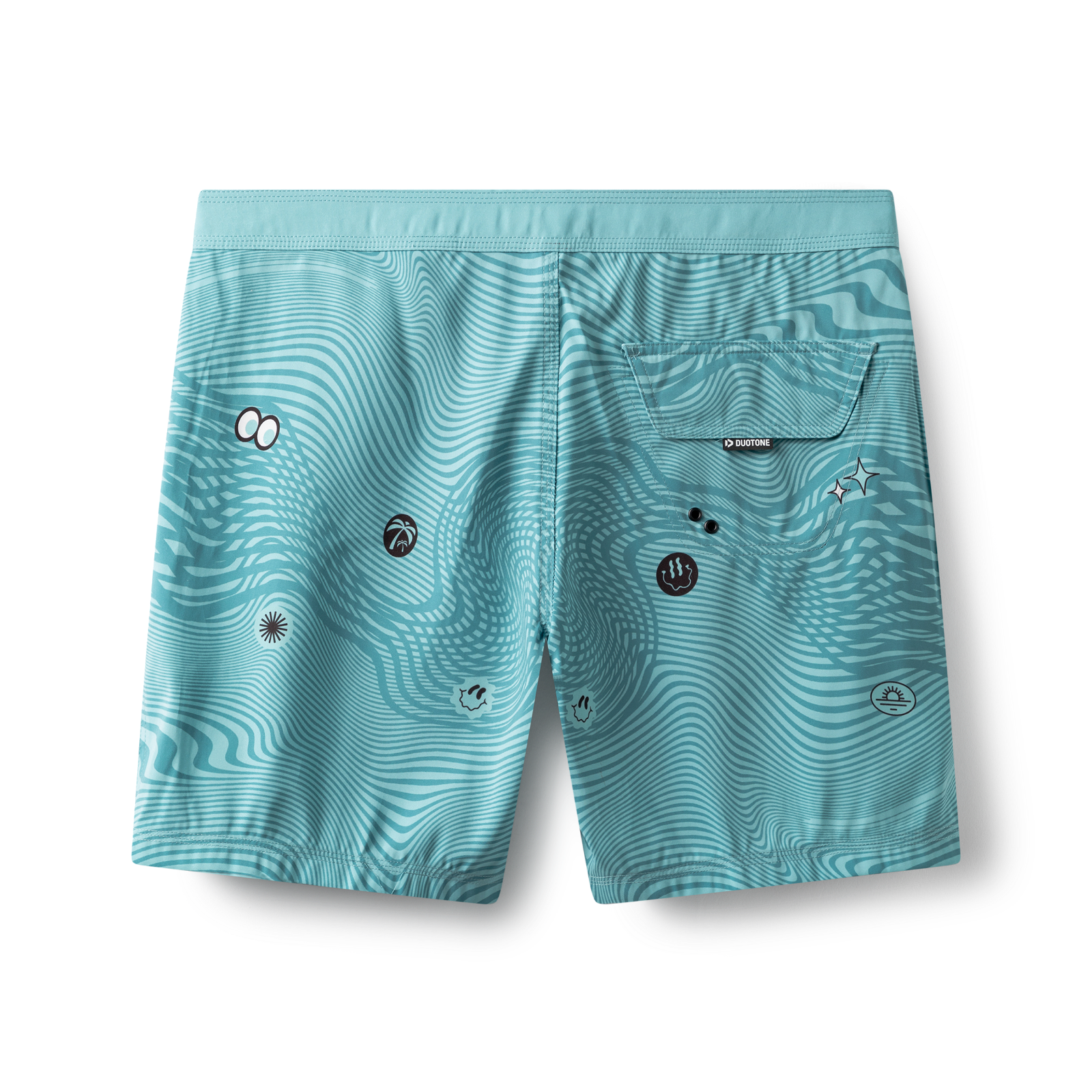 Duotone Boardshorts DT 17inch men 2023-Duotone Kiteboarding-L-Black-44232-5752-9010583120157-Surf-store.com