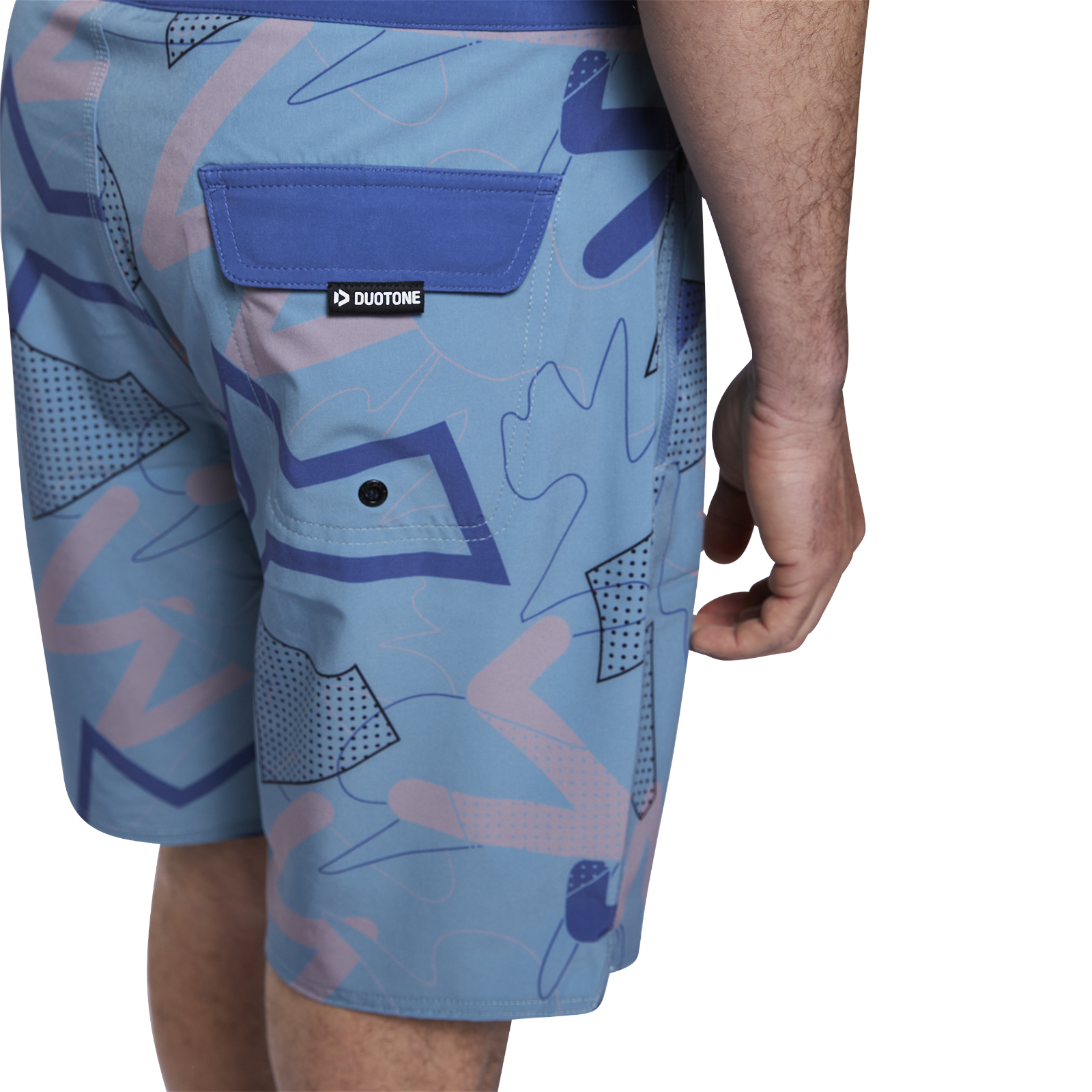 DUOTONE Boardshorts DT 19inch men 2024-Duotone Kiteboarding-L-Teal-44242-5750-9010583164496-Surf-store.com