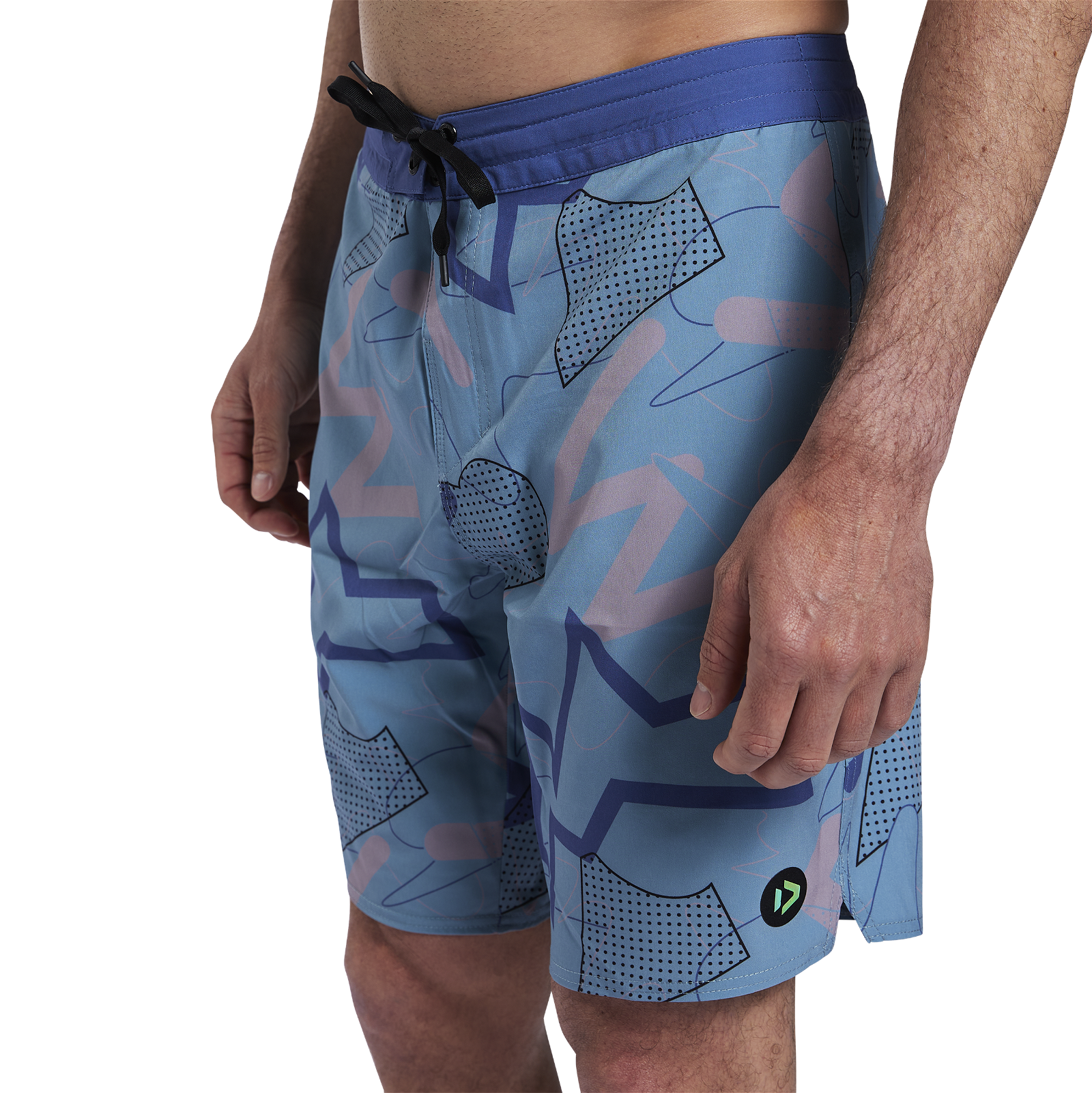 DUOTONE Boardshorts DT 19inch men 2024-Duotone Kiteboarding-L-Teal-44242-5750-9010583164496-Surf-store.com