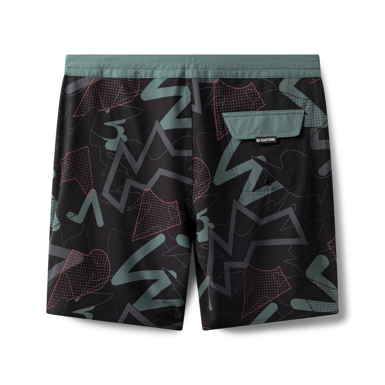 DUOTONE Boardshorts DT 19inch men 2024-Duotone Kiteboarding-L-Teal-44242-5750-9010583164496-Surf-store.com