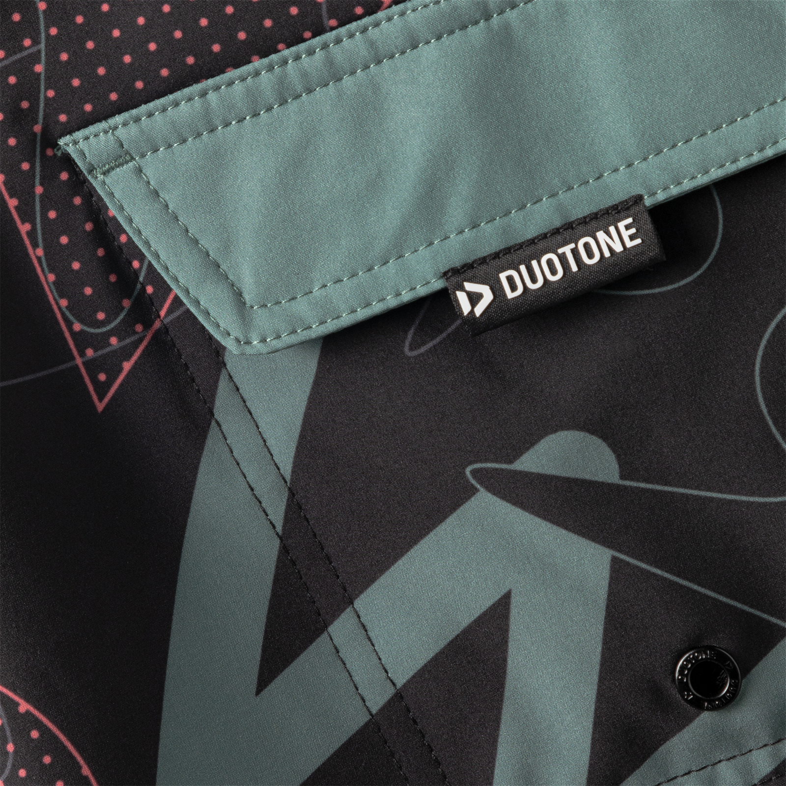 DUOTONE Boardshorts DT 19inch men 2024-Duotone Kiteboarding-L-Teal-44242-5750-9010583164496-Surf-store.com