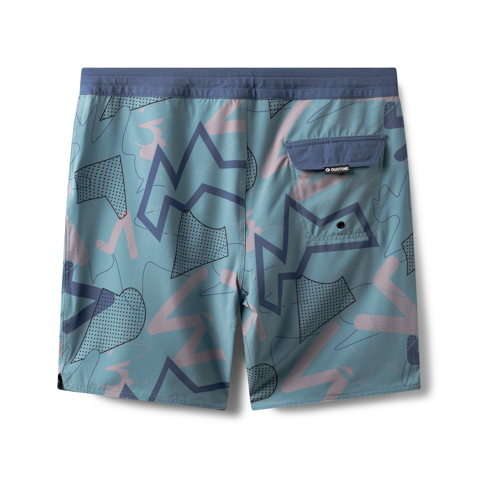 DUOTONE Boardshorts DT 19inch men 2024-Duotone Kiteboarding-L-Teal-44242-5750-9010583164496-Surf-store.com