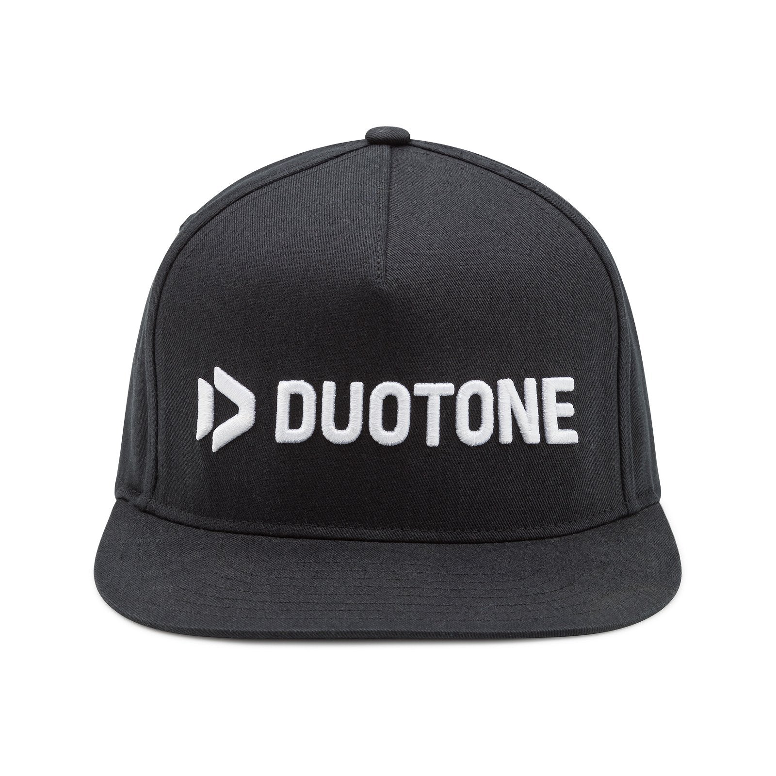 DUOTONE Cap 5Panel Duotone Font 2024-Duotone Kiteboarding-M/L-Black-44240-5910-9010583177533-Surf-store.com