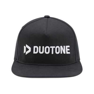 DUOTONE Cap 5Panel Duotone Font 2024-Duotone Kiteboarding-M/L-Black-44240-5910-9010583177533-Surf-store.com
