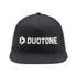 DUOTONE Cap 5Panel Duotone Font 2024-Duotone Kiteboarding-M/L-Black-44240-5910-9010583177533-Surf-store.com