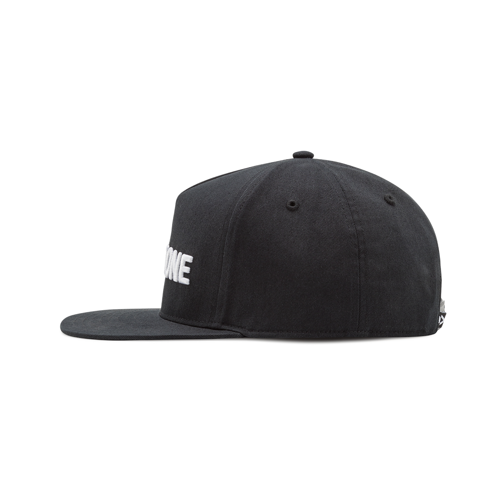 DUOTONE Cap 5Panel Duotone Font 2024-Duotone Kiteboarding-M/L-Black-44240-5910-9010583177533-Surf-store.com