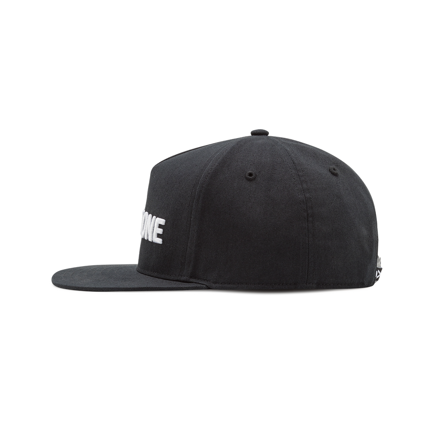 DUOTONE Cap 5Panel Duotone Font 2024-Duotone Kiteboarding-M/L-Black-44240-5910-9010583177533-Surf-store.com