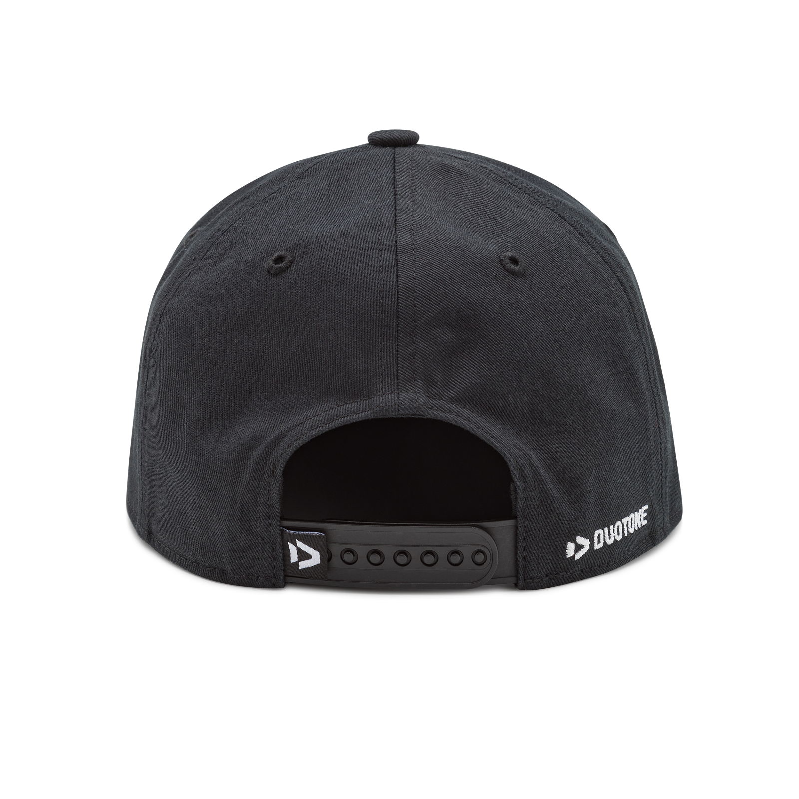 DUOTONE Cap 5Panel Duotone Font 2024-Duotone Kiteboarding-M/L-Black-44240-5910-9010583177533-Surf-store.com