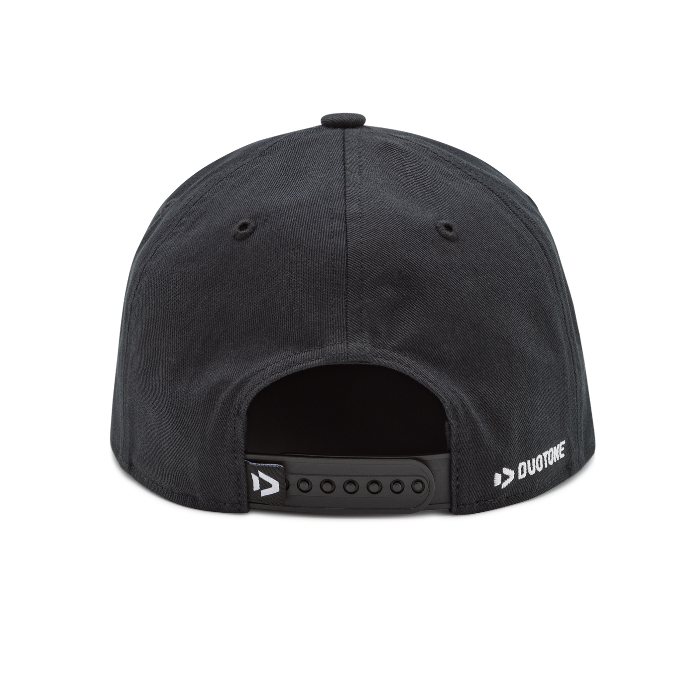 DUOTONE Cap 5Panel Duotone Font 2024-Duotone Kiteboarding-M/L-Black-44240-5910-9010583177533-Surf-store.com