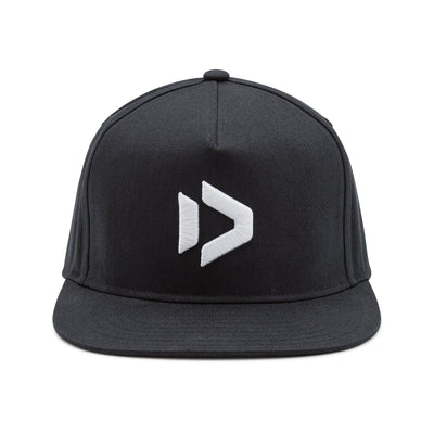 DUOTONE Cap 5Panel Duotone Icon 2024-Duotone Kiteboarding-900 black-S/M-44240-5911-9010583177540-Surf-store.com
