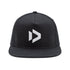 DUOTONE Cap 5Panel Duotone Icon 2024-Duotone Kiteboarding-900 black-S/M-44240-5911-9010583177540-Surf-store.com