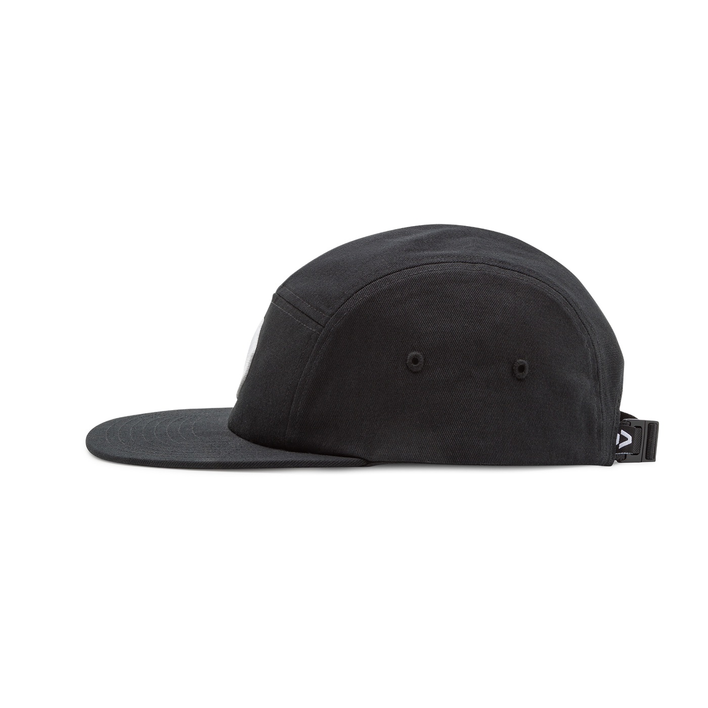 DUOTONE Cap 5Panel Flat Duotone Icon 2024-Duotone Kiteboarding-OneSize-Black-44240-5914-9010583182575-Surf-store.com