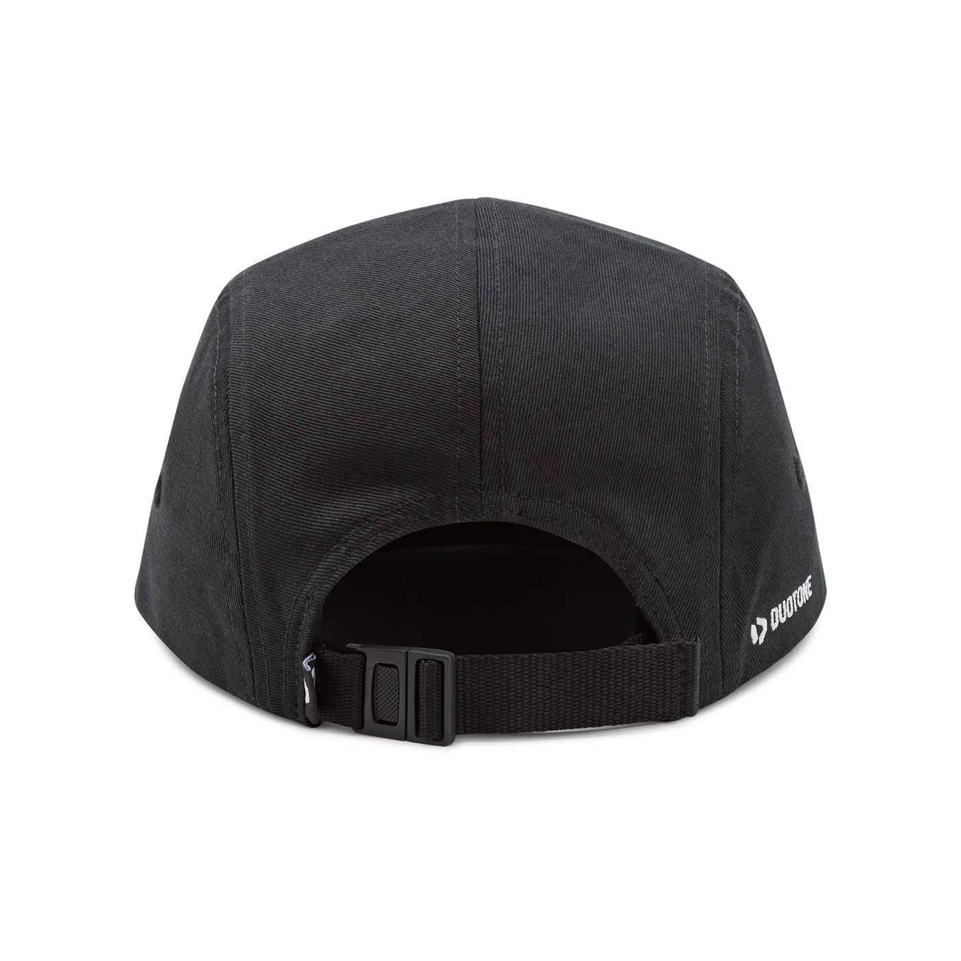 DUOTONE Cap 5Panel Flat Duotone Icon 2024-Duotone Kiteboarding-OneSize-Black-44240-5914-9010583182575-Surf-store.com