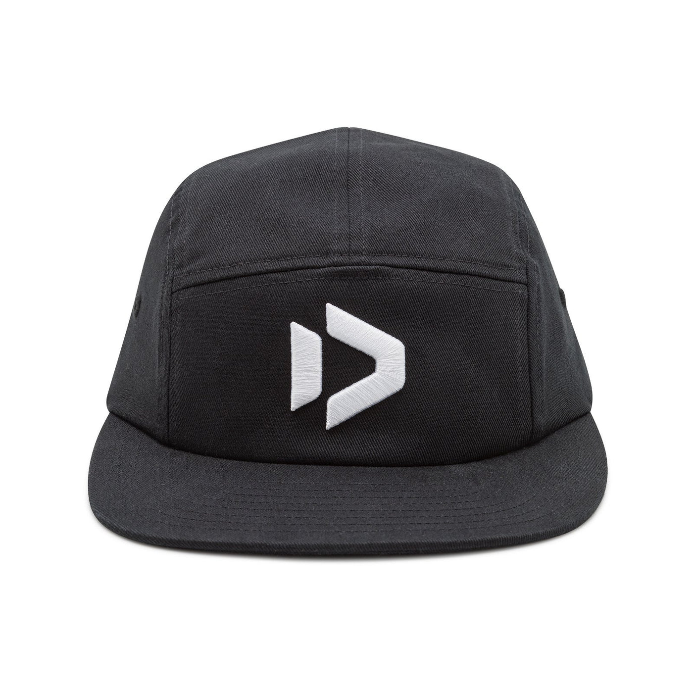 DUOTONE Cap 5Panel Flat Duotone Icon 2024-Duotone Kiteboarding-OneSize-Black-44240-5914-9010583182575-Surf-store.com