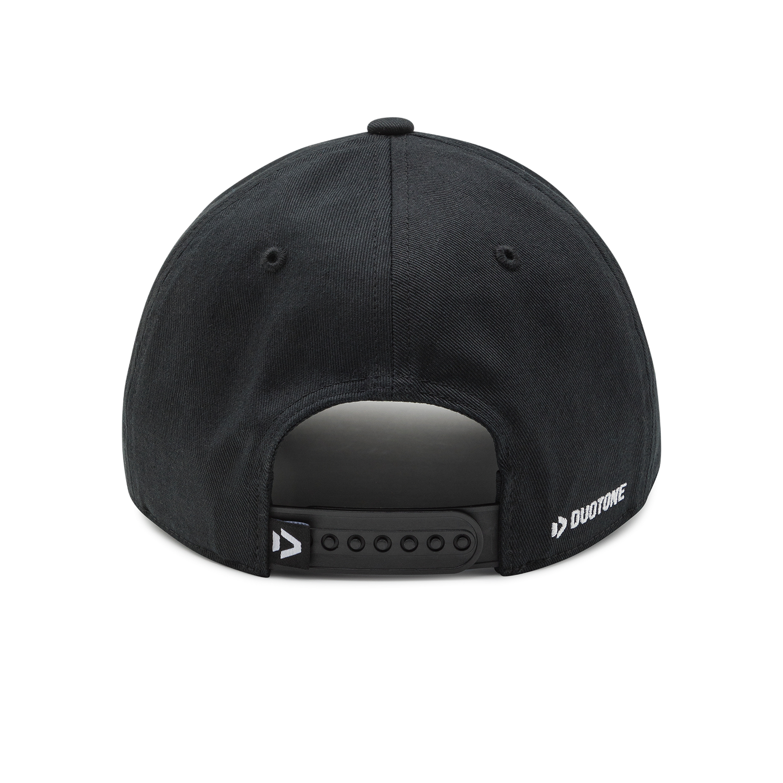 DUOTONE Cap 6Panel Duotone Icon 2024-Duotone Kiteboarding-900 black-OneSize-44240-5912-9010583182568-Surf-store.com