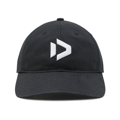 DUOTONE Cap 6Panel Duotone Icon 2024-Duotone Kiteboarding-900 black-OneSize-44240-5912-9010583182568-Surf-store.com