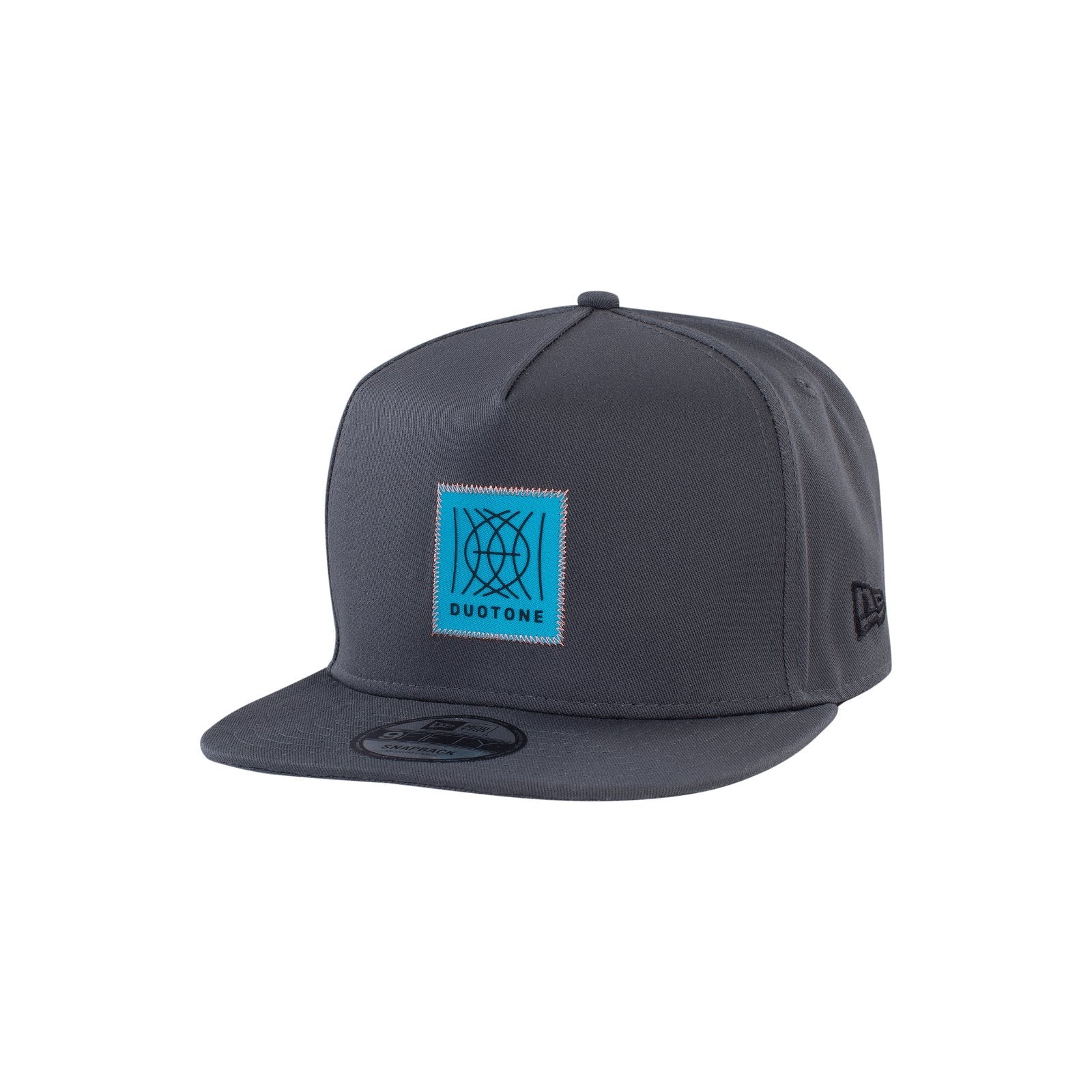 DUOTONE Cap New Era 9Fifty Square 2022-Duotone Kiteboarding-M-L-dark-grey-44220-5913-9010583067551-Surf-store.com