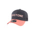 DUOTONE Cap New Era 9Twenty Letters 2022-Duotone Kiteboarding-One Size-dark-grey/coral-44220-5917-9010583068893-Surf-store.com