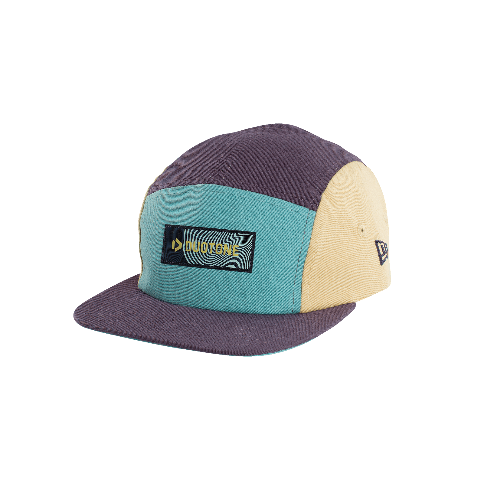 Duotone Cap New Era Adjustable Block 2023-Duotone Kiteboarding-OneSize-204 study-grey/605 aqua-44230-5821-9010583138244-Surf-store.com