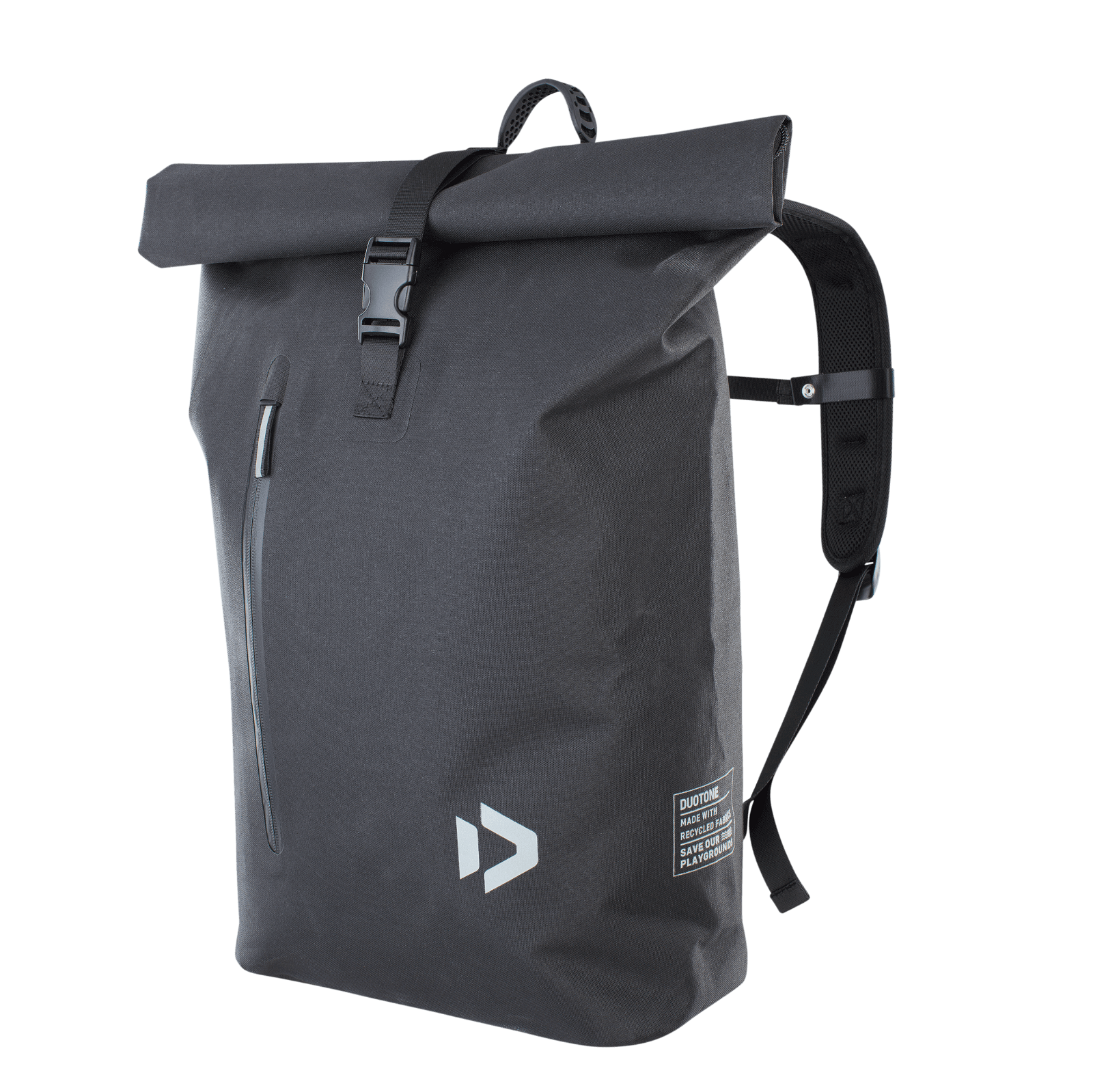 DUOTONE Daypack Rolltop 2024-Duotone Kiteboarding-OneSize-Black-44220-7002-9010583072876-Surf-store.com