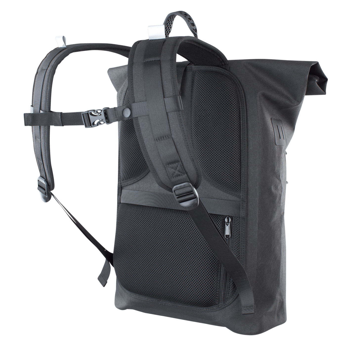 DUOTONE Daypack Rolltop 2024-Duotone Kiteboarding-OneSize-Black-44220-7002-9010583072876-Surf-store.com