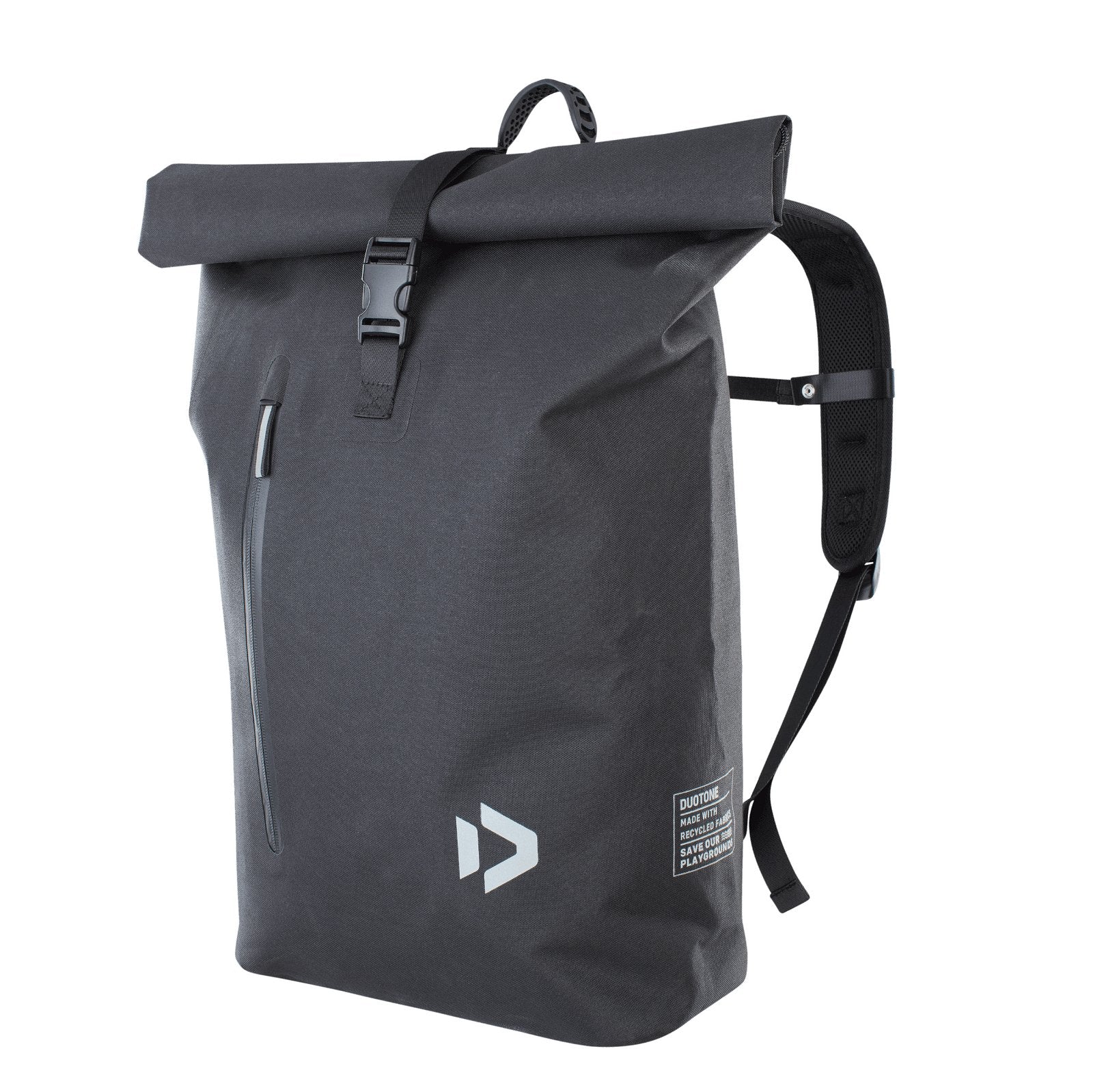 DUOTONE Daypack Rolltop 2024-Duotone Kiteboarding-OneSize-Black-44220-7002-9010583072876-Surf-store.com