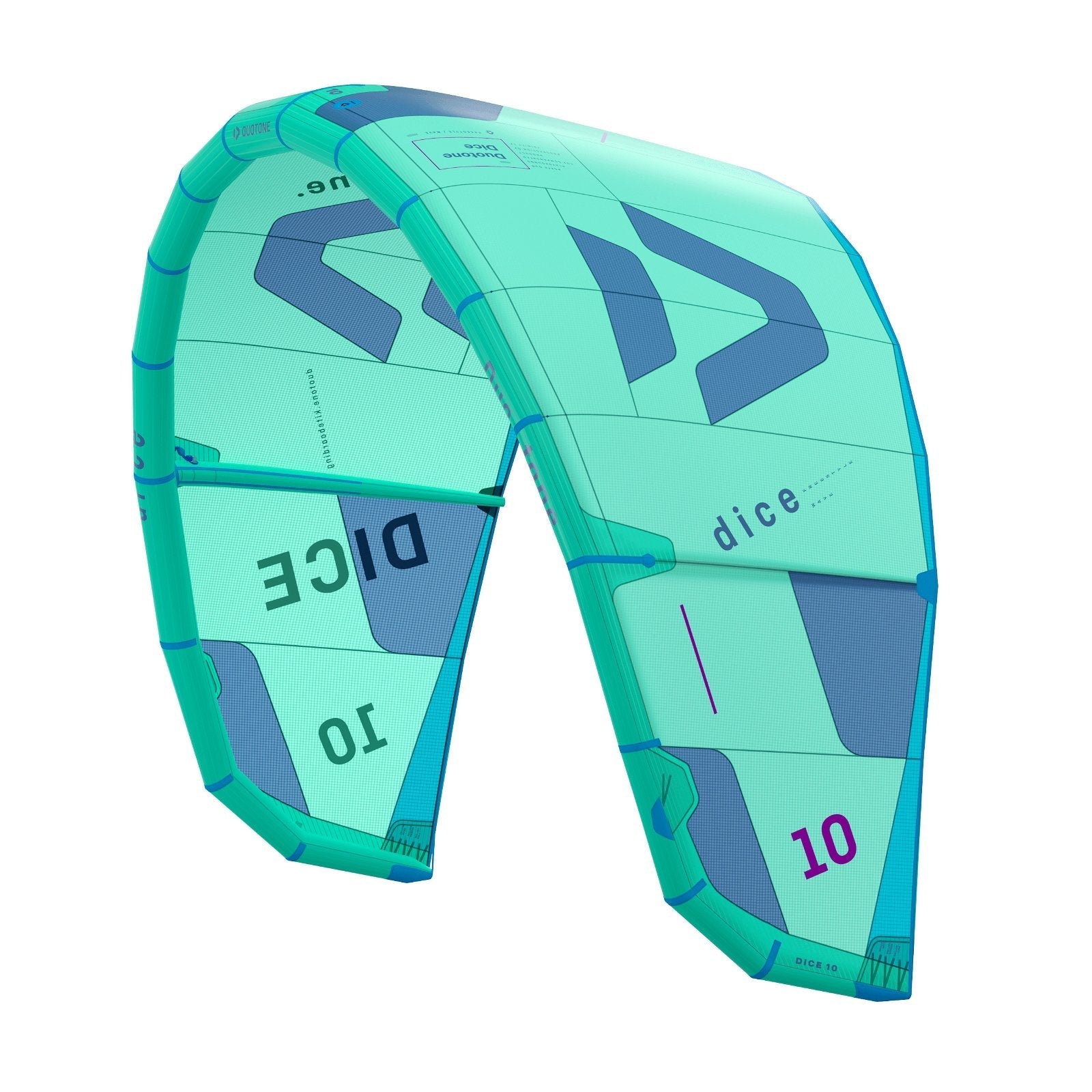 Duotone Dice 2023-Duotone Kiteboarding-05.0 m2-Green-44220-3002-9010583063904-Surf-store.com