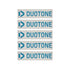 DUOTONE Diecut Sticker M 5pcs) 2024-Duotone Kiteboarding-116x23-petrol-44900-8512-9008415856138-Surf-store.com