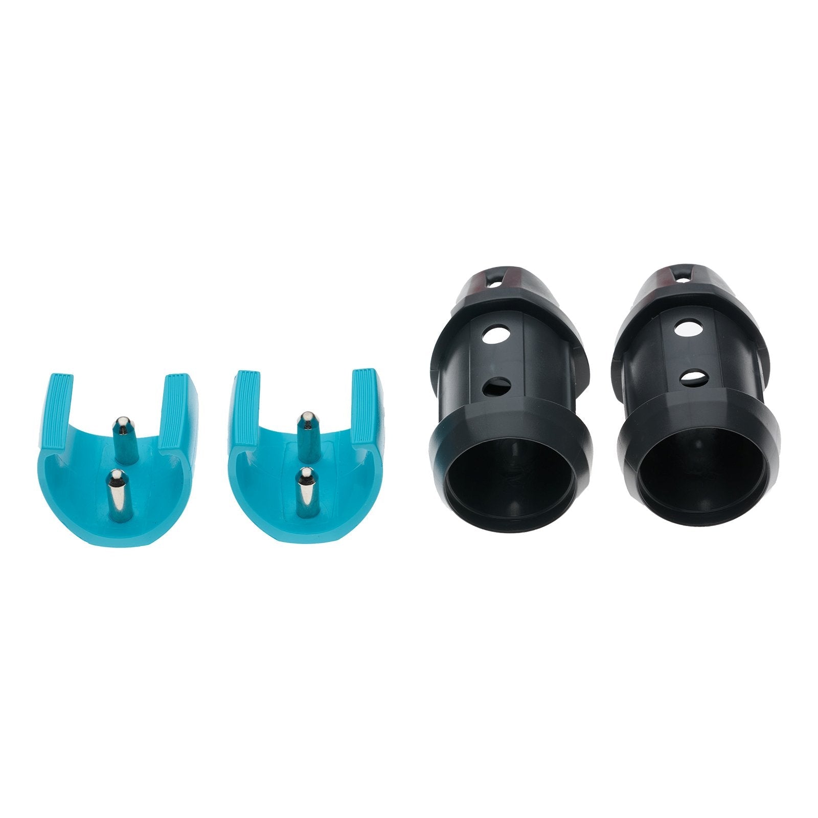 DUOTONE Double Pin.Lock (2pcs) (SS22) 2024-Duotone Windsurfing-L/30-grey/turquoise-14220-8022-9010583108285-Surf-store.com