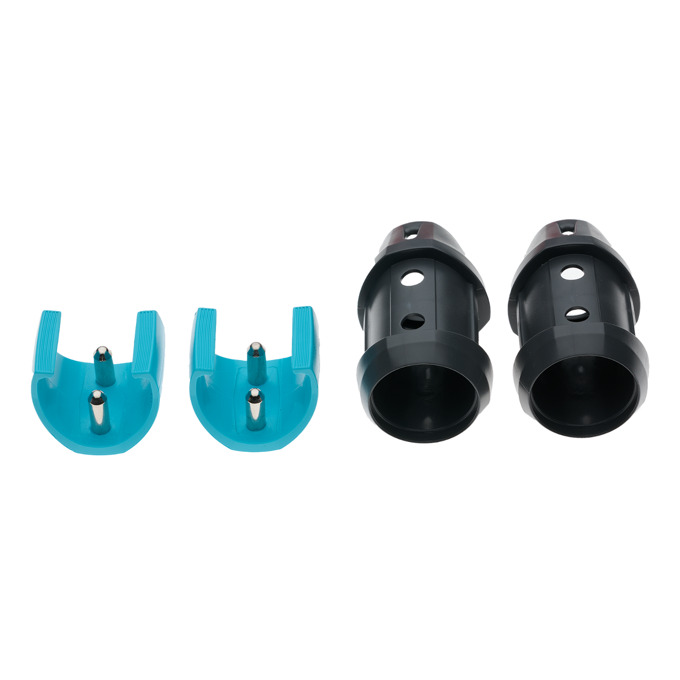 DUOTONE Double Pin.Lock (2pcs) (SS22) 2024-Duotone Windsurfing-L/30-grey/turquoise-14220-8022-9010583108285-Surf-store.com