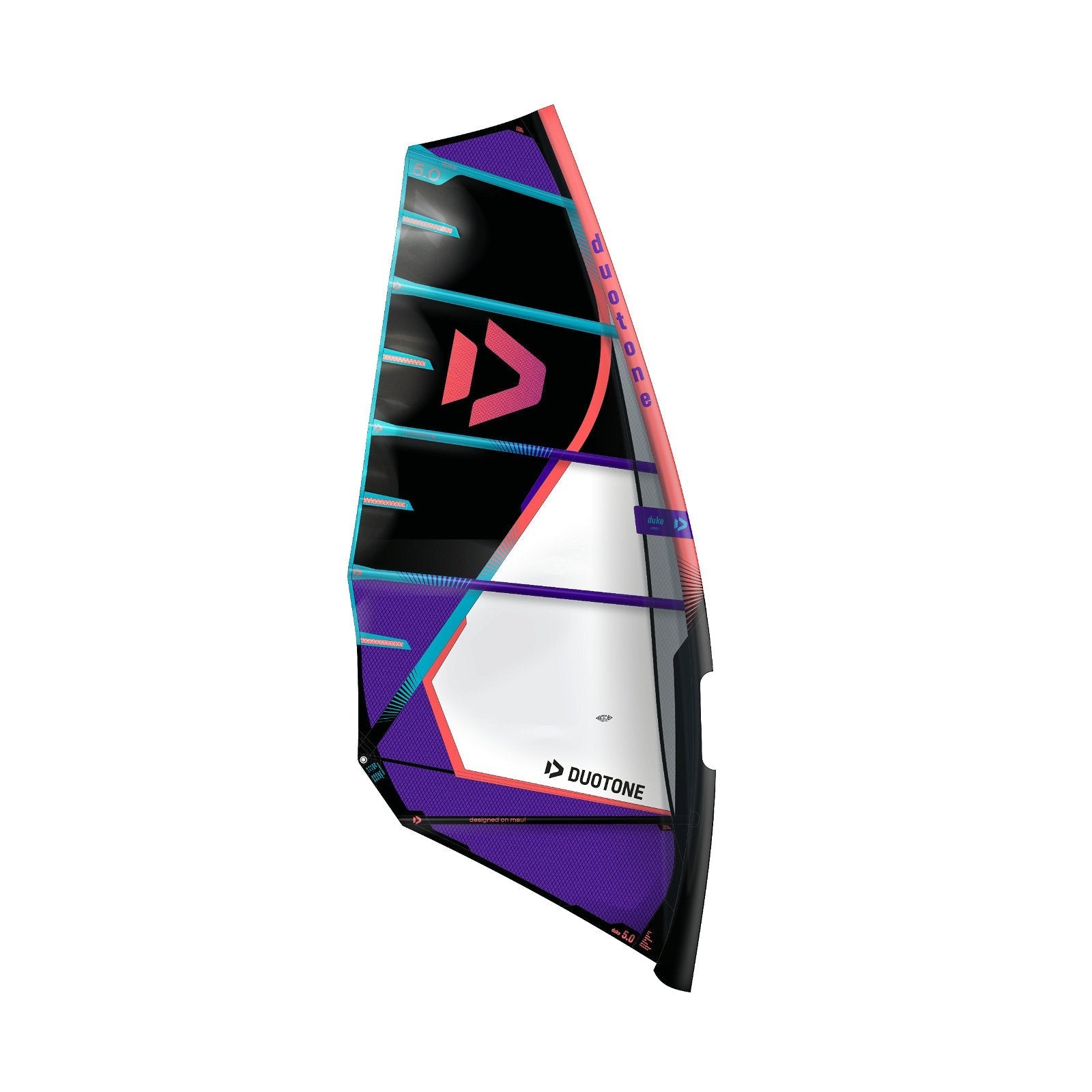 Duotone Duke 2023-Duotone Windsurfing-4.2-C18:black/berry-14230-1204-9010583129297-Surf-store.com