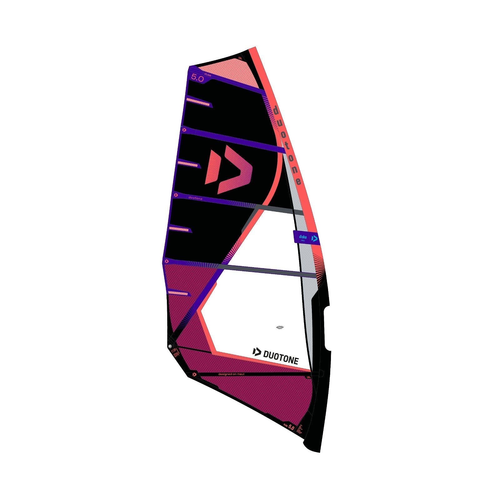 Duotone Duke 2023-Duotone Windsurfing-4.2-C20:black/blackberry-14230-1204-9010583143767-Surf-store.com