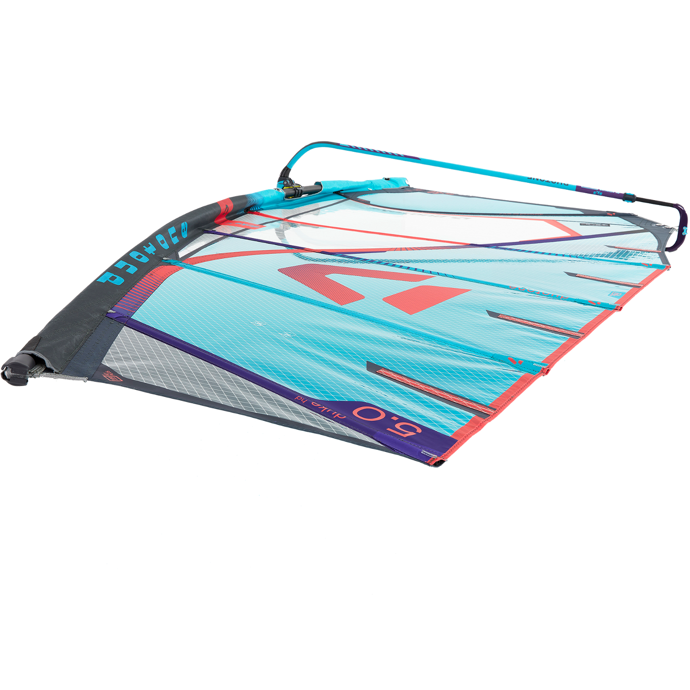DUOTONE Duke HD 2024-Duotone Windsurfing-4.2-C13:turquoise/grey-14230-1205-9010583129457-Surf-store.com